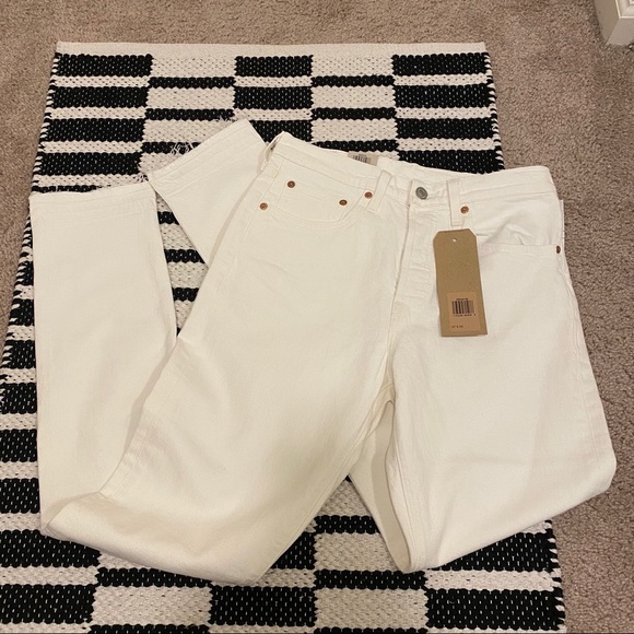 NWT Levis 501 buttonfly skinny jeans - Picture 4 of 9